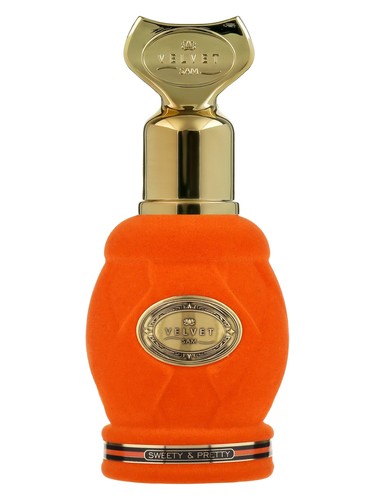 Frasco de SWEETY & PRETTY, de VELVET SAM