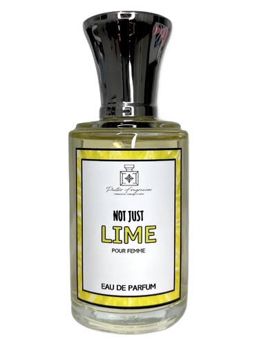 Frasco de Not Just Lime, de Pastor Fragrances
