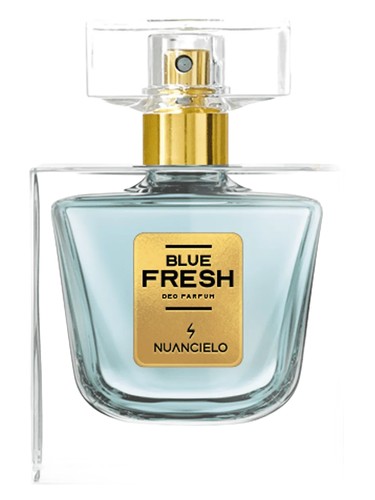 Frasco de Blue Fresh, de Nuancielo