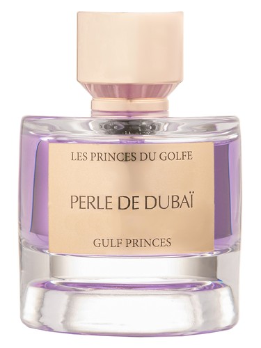 Frasco de Perle de Dubaï, de Les Fleurs du Golfe