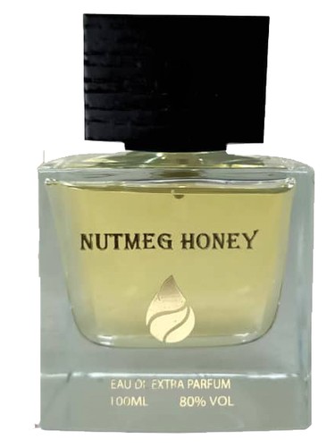 Frasco de NUTMEG HONEY, de AAP PERFUMES