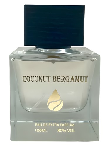 Frasco de COCONUT BERGAMOT, de AAP PERFUMES