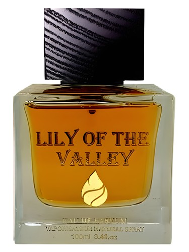 Frasco de LILY OF THE VALLEY, de AAP PERFUMES