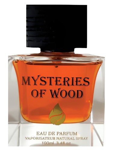 Frasco de MYSTERIES OF WOOD, de AAP PERFUMES
