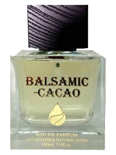 Frasco de BALSAMIC CACAO, de AAP PERFUMES
