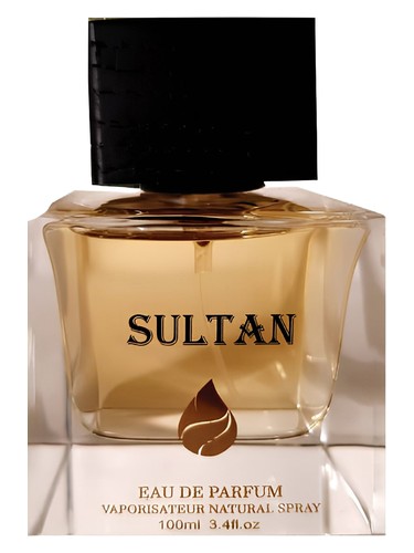 Frasco de SULTAN, de AAP PERFUMES
