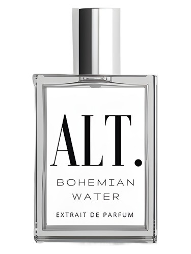 Frasco de Bohemian Water, de ALT. Fragrances