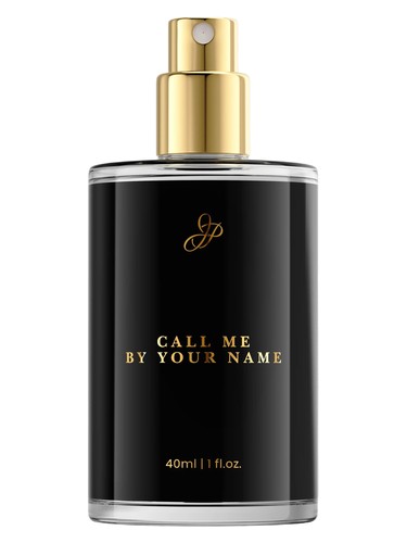 Frasco de Call Me By Your Name, de Julianna's Perfume