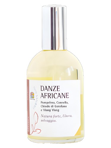 Frasco de Danze Africane, de Olfattiva