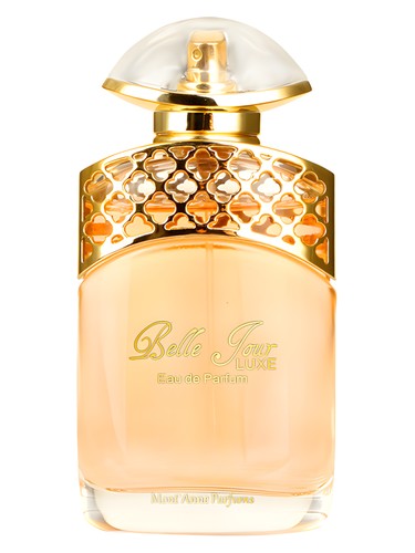 Frasco de Belle Jour Luxe, de Mont’Anne Parfums
