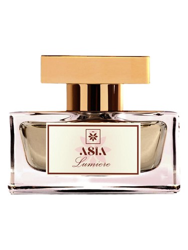 Frasco de Lumière, de Asia Perfumes
