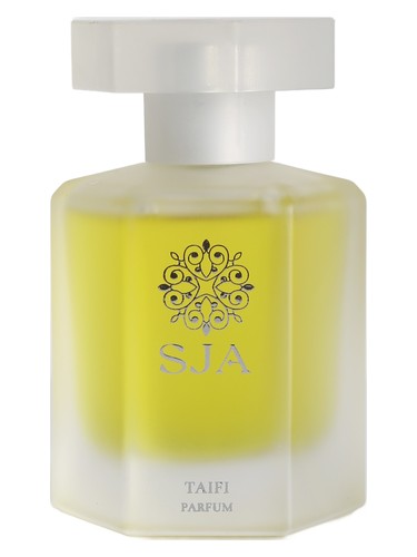 Frasco de Taifi, de SJA Perfumes