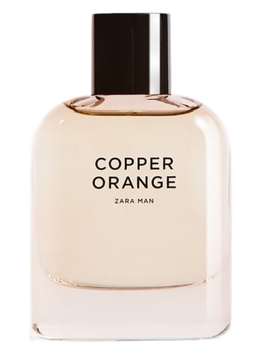 Frasco de Copper Orange, de Zara