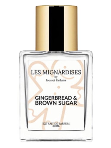 Frasco de Gingerbread & Brown Sugar, de Jousset Parfums