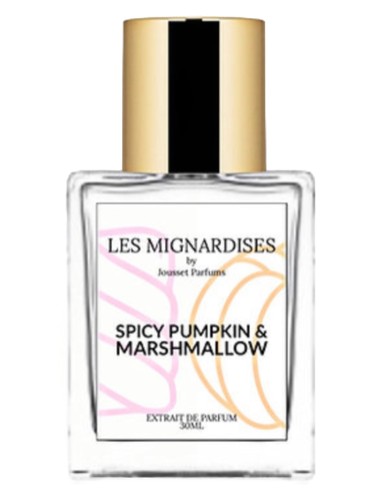 Frasco de Spicy Pumpkin & Marshmallow — Jousset Parfums