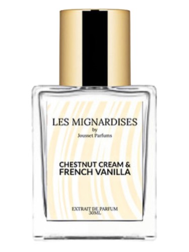 Frasco de Chestnut Cream & French Vanilla — Jousset Parfums