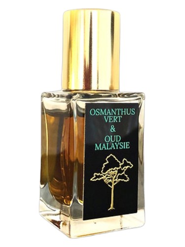 Frasco de Osmanthus Vert & Oud Malaysie, de Marble Oud