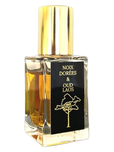 Frasco de Noix Dorées & Oud Laos, de Marble Oud