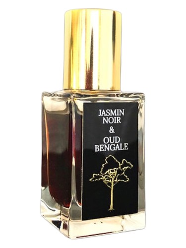 Frasco de Jasmin Noir & Oud Bengale, de Marble Oud