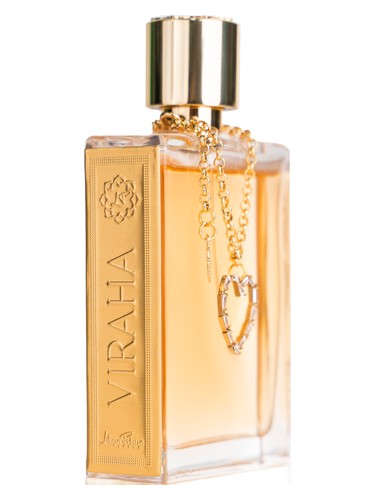Frasco de Viraha, de Liliana Paduano Parfum