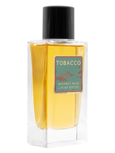 Frasco de Tobacco, de Nasamat Najd