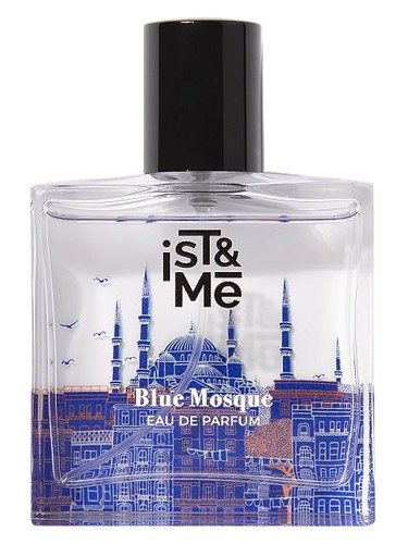 Frasco de Blue Mosque, de Ist&Me