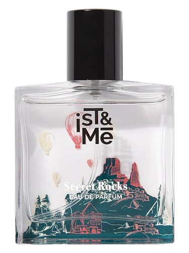 Frasco de Secret Rocks, de Ist&Me