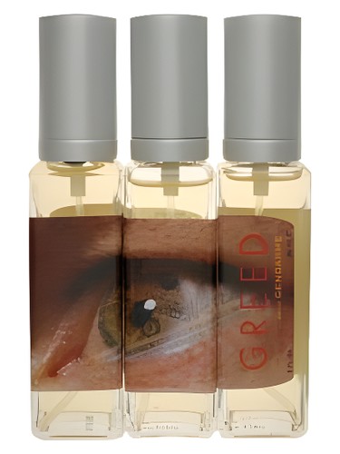 Frasco de 7 Sinful Scents Greed, de Gendarme