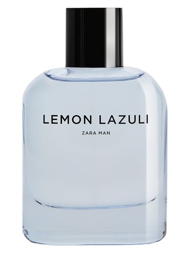 Frasco de Lemon Lazuli, de Zara