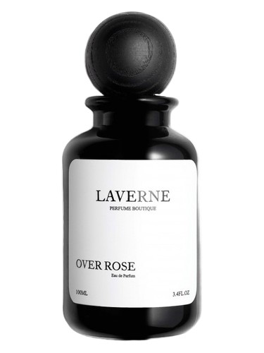 Frasco de Over Rose, de Laverne