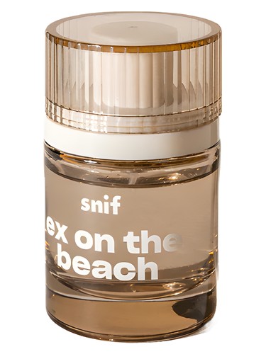 Frasco de Ex on the Beach, de Snif