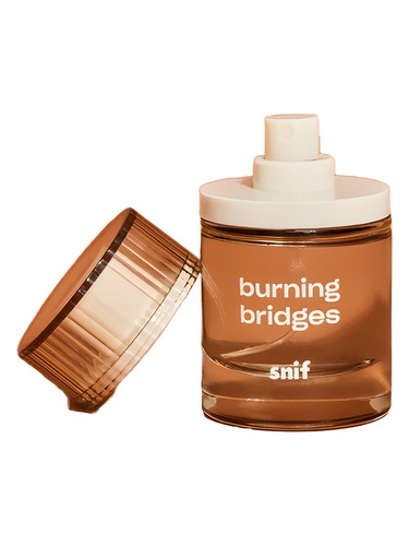 Frasco de Burning Bridges, de Snif
