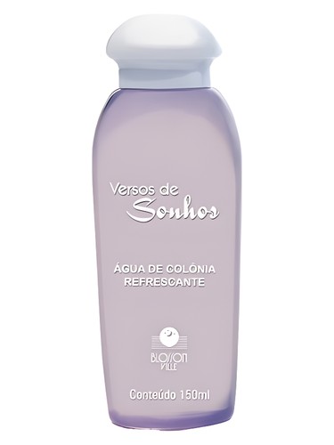 Frasco de Versos de Sonhos, de Blosson Ville