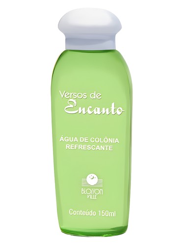 Frasco de Versos de Encanto, de Blosson Ville