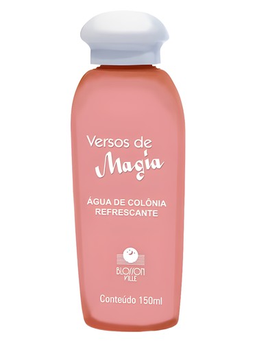 Frasco de Versos de Magia, de Blosson Ville