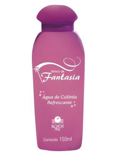 Frasco de Versos de Fantasia, de Blosson Ville