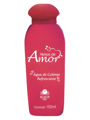 Frasco de Versos de Amor, de Blosson Ville