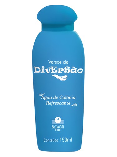 Frasco de Versos de Diversão, de Blosson Ville