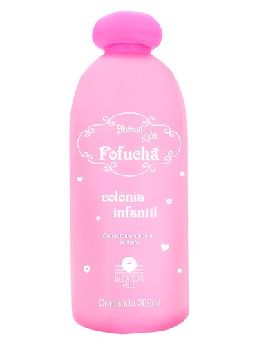 Frasco de Blosson Kids Fofucha, de Blosson Ville
