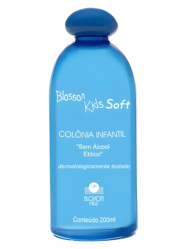 Frasco de Blosson Kids Soft, de Blosson Ville