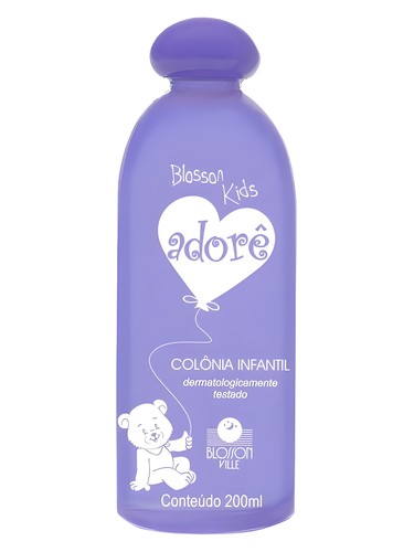 Frasco de Blosson Kids Adorê, de Blosson Ville