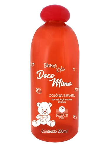 Frasco de Blosson Kids Doce Mimo, de Blosson Ville