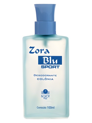 Frasco de Zora Blu Sport, de Blosson Ville