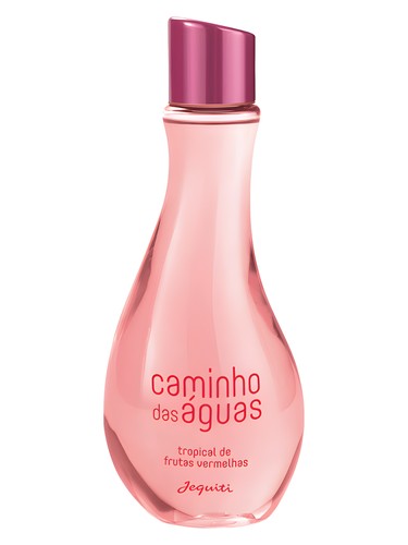 Frasco de Caminho das Águas Tropical Frutas Vermelhas, de Jequiti