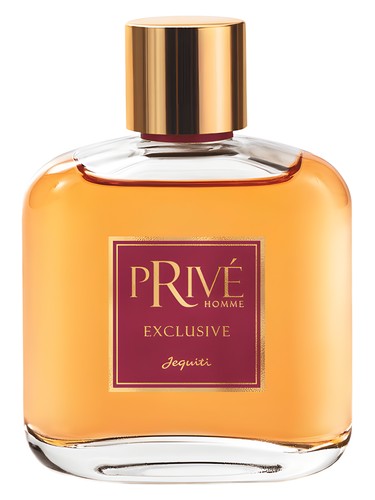 Frasco de Privé Homme Exclusive, de Jequiti