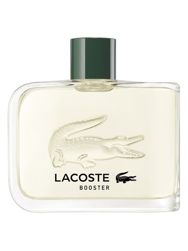 Frasco de Lacoste Booster, de Lacoste Fragrances