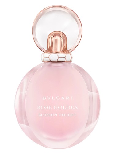 Frasco de Rose Goldea Blossom Delight Eau de Toilette, de Bvlgari