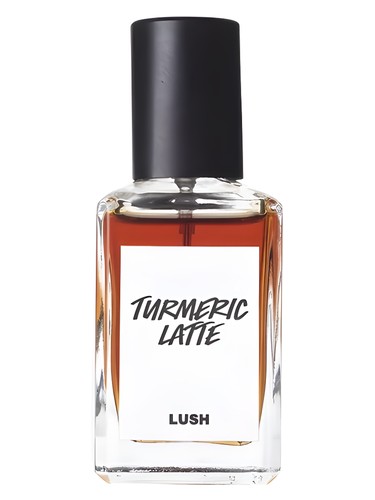 Frasco de Turmeric Latte Perfume — Lush