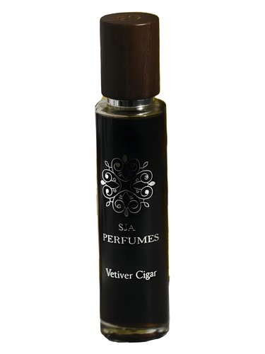Frasco de Vetiver Cigar — SJA Perfumes