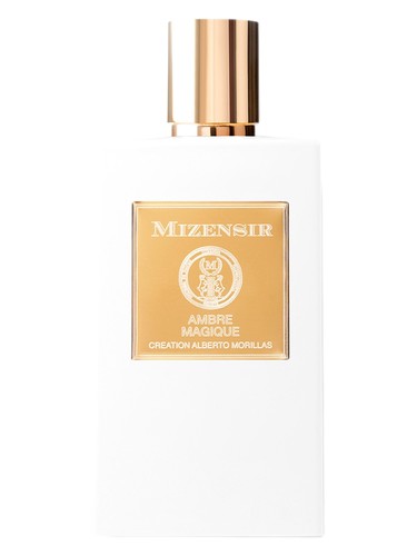 Frasco de Ambre Magique — Mizensir
